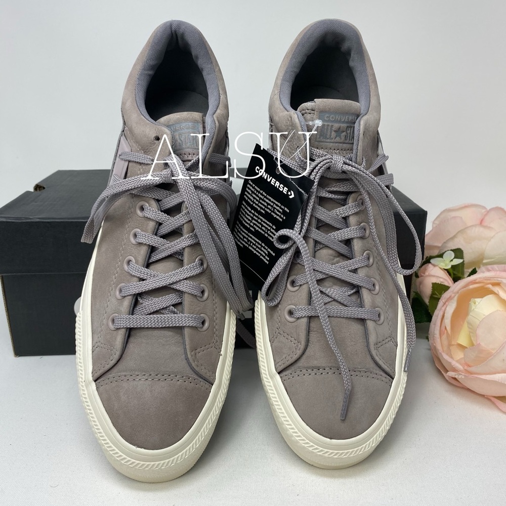 Converse Ctas Becca Liw Top Mercury Grey W AUTHENT - Picture 7 of 8